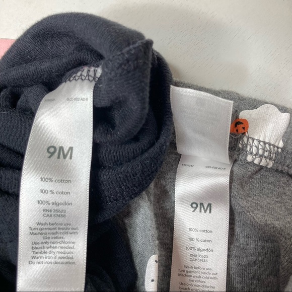 Carter’s Halloween ghost outfit set size 9 month - Picture 5 of 5